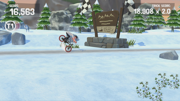 Скриншоты Pumped BMX Pro 4