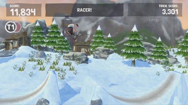 Скриншоты Pumped BMX Pro 1