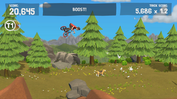 Скриншоты Pumped BMX Pro 2