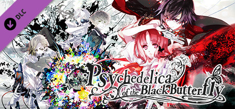 Psychedelica of the Black butterfly DLC - Artbook, OST, Wallpaper banner image