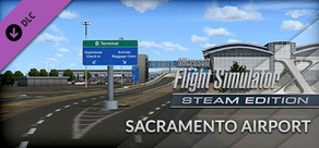 FSX Steam Edition: Sacramento Airport Add-On