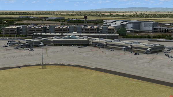 скриншот FSX Steam Edition: Sacramento Airport Add-On 5