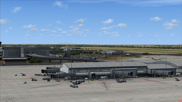 скриншот FSX Steam Edition: Sacramento Airport Add-On 2