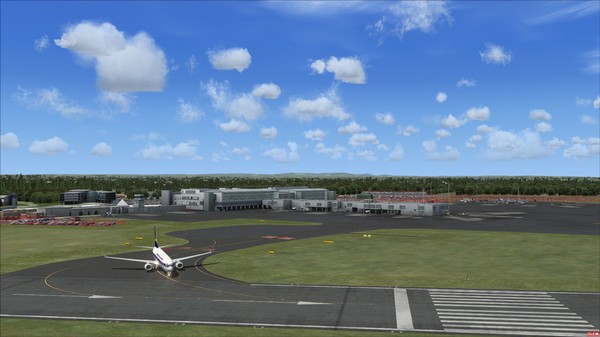 скриншот FSX Steam Edition: Newcastle X Add-On 0