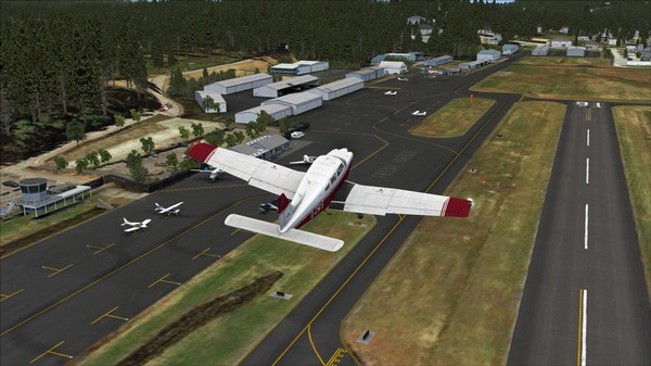 скриншот FSX Steam Edition: Piper PA-28-181 Archer III Add-On 1