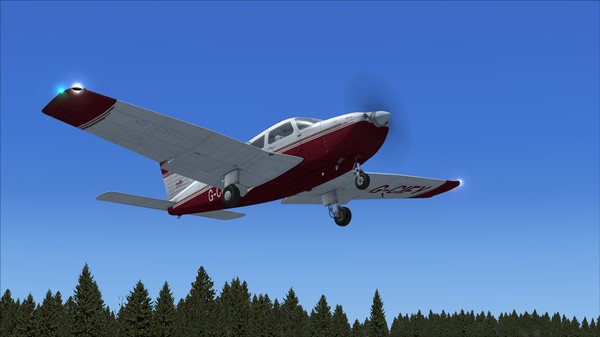 скриншот FSX Steam Edition: Piper PA-28-181 Archer III Add-On 0
