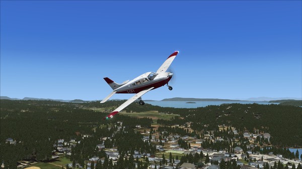 скриншот FSX Steam Edition: Piper PA-28-181 Archer III Add-On 4