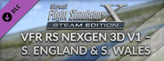 FSX Steam Edition: VFR Real Scenery NexGen 3D - Vol. 1: Southern England and South Wales Add-On