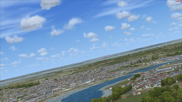 скриншот FSX Steam Edition: VFR Real Scenery NexGen 3D - Vol. 1: Southern England and South Wales Add-On 0