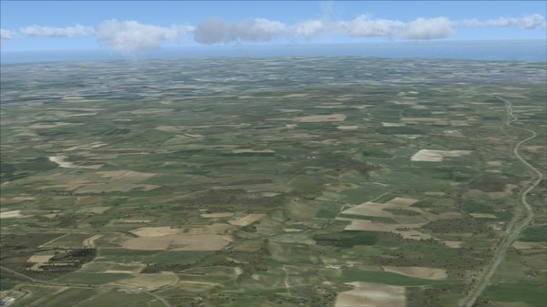 скриншот FSX Steam Edition: VFR Real Scenery NexGen 3D - Vol. 1: Southern England and South Wales Add-On 4