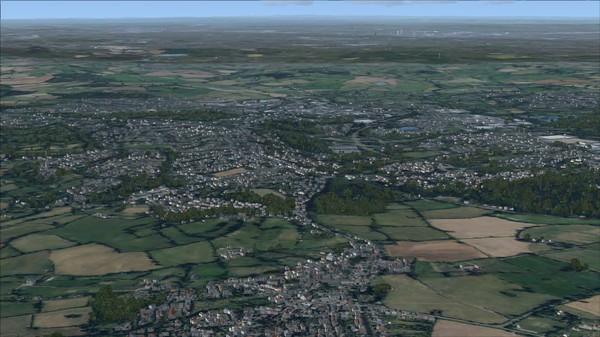 скриншот FSX Steam Edition: VFR Real Scenery NexGen 3D - Vol. 2: Central England and North Wales Add-On 5