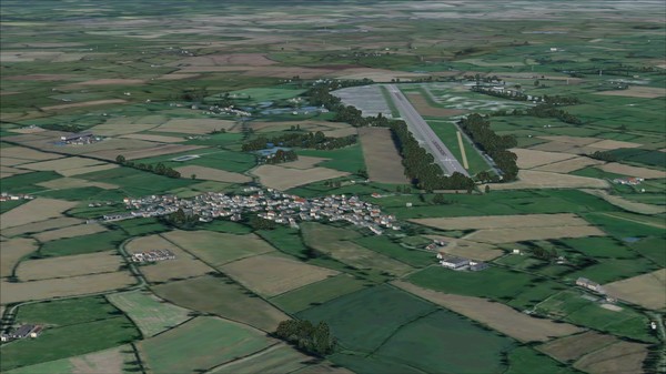 скриншот FSX Steam Edition: VFR Real Scenery NexGen 3D - Vol. 2: Central England and North Wales Add-On 0