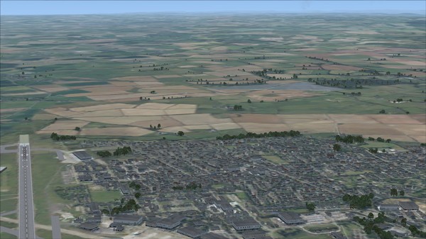 скриншот FSX Steam Edition: VFR Real Scenery NexGen 3D - Vol. 2: Central England and North Wales Add-On 3
