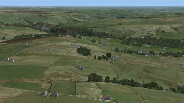 скриншот FSX Steam Edition: VFR Real Scenery NexGen 3D - Vol. 3: Northern England Add-On 1