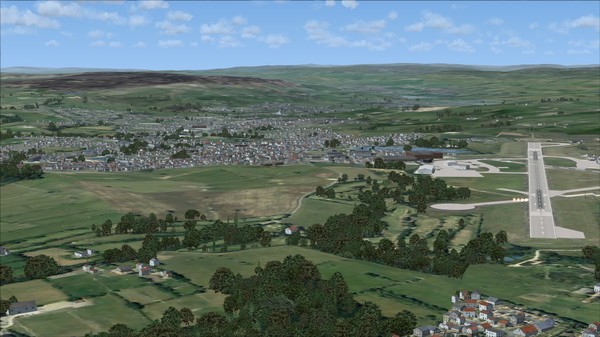 скриншот FSX Steam Edition: VFR Real Scenery NexGen 3D - Vol. 3: Northern England Add-On 5