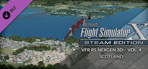 FSX Steam Edition: VFR Real Scenery NexGen 3D - Vol. 4: Scotland Add-On