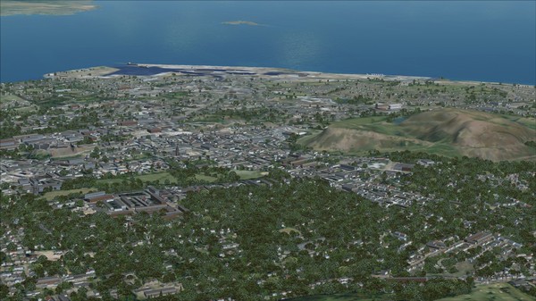скриншот FSX Steam Edition: VFR Real Scenery NexGen 3D - Vol. 4: Scotland Add-On 0