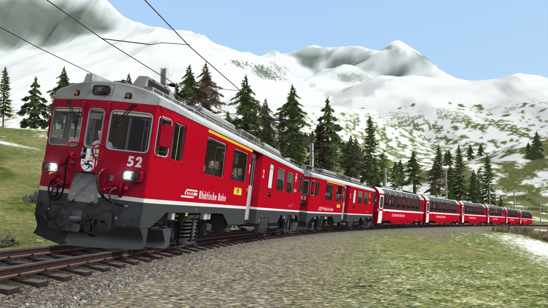 Train Simulator: RhB Enhancement Pack 03 Add-On Featured Screenshot #1