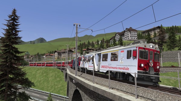 скриншот Train Simulator: RhB Enhancement Pack 03 Add-On 3
