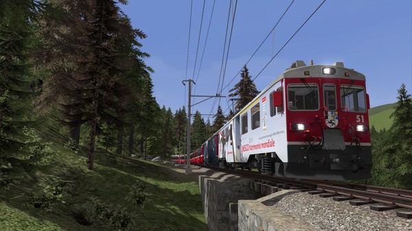 скриншот Train Simulator: RhB Enhancement Pack 03 Add-On 2