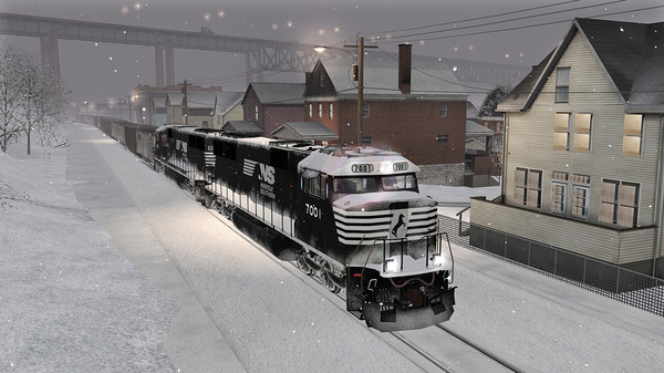 скриншот Train Simulator: Norfolk Southern SD60E Loco Add-On 3