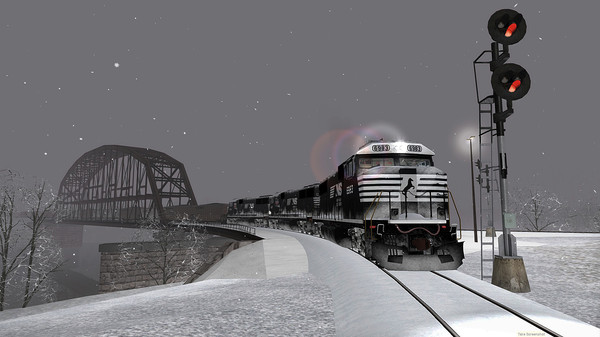 скриншот Train Simulator: Norfolk Southern SD60E Loco Add-On 5