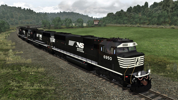 скриншот Train Simulator: Norfolk Southern SD60E Loco Add-On 0
