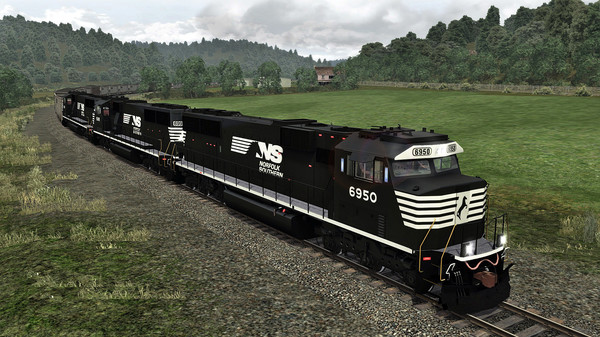 Train Simulator: Norfolk Southern SD60E Loco Add-On for steam Train Simulator: Norfolk Southern SD60E Loco Add-On for steam