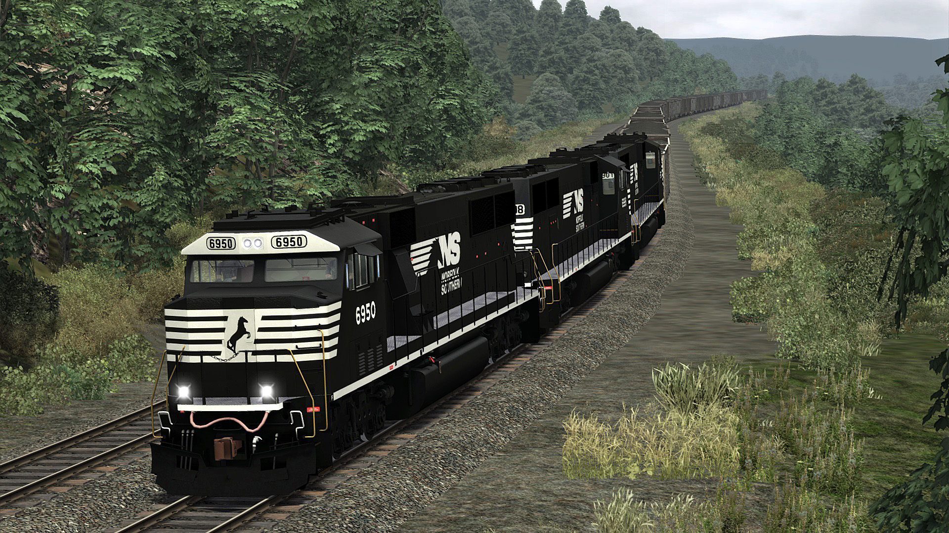 Train Simulator: Norfolk Southern SD60E Loco Add-On On Steam