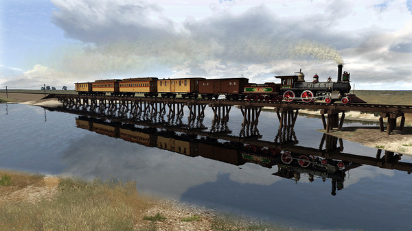 Train Simulator: Promontory Summit Route Add-On for steam Train Simulator: Promontory Summit Route Add-On for steam