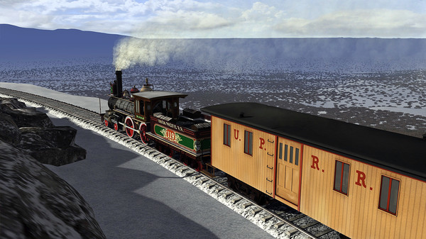 скриншот Train Simulator: Promontory Summit Route Add-On 2