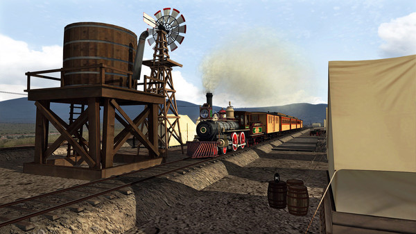 скриншот Train Simulator: Promontory Summit Route Add-On 1