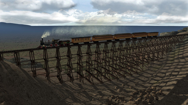 скриншот Train Simulator: Promontory Summit Route Add-On 3