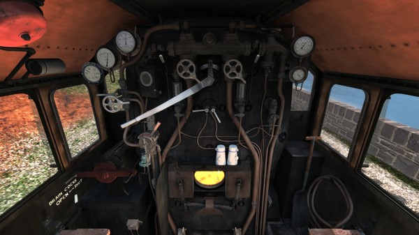скриншот Train Simulator: LMS Rebuilt Patriot Class Steam Loco Add-On 4