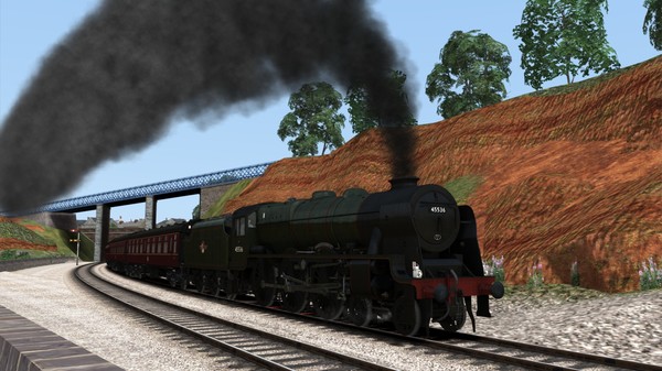 скриншот Train Simulator: LMS Rebuilt Patriot Class Steam Loco Add-On 3