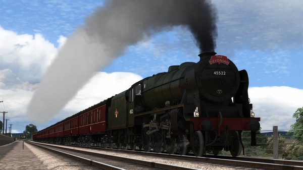 скриншот Train Simulator: LMS Rebuilt Patriot Class Steam Loco Add-On 0