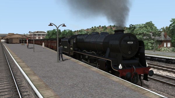 скриншот Train Simulator: LMS Rebuilt Patriot Class Steam Loco Add-On 2