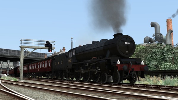 скриншот Train Simulator: LMS Rebuilt Patriot Class Steam Loco Add-On 5
