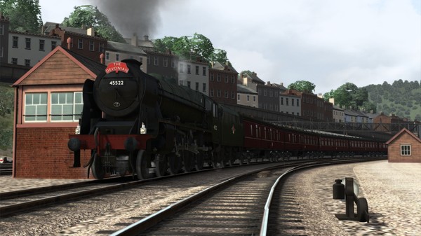 скриншот Train Simulator: LMS Rebuilt Patriot Class Steam Loco Add-On 1