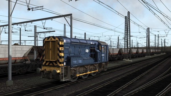 скриншот TS Marketplace: Woodhead Electric Railway in Blue Scenario Pack 01 0