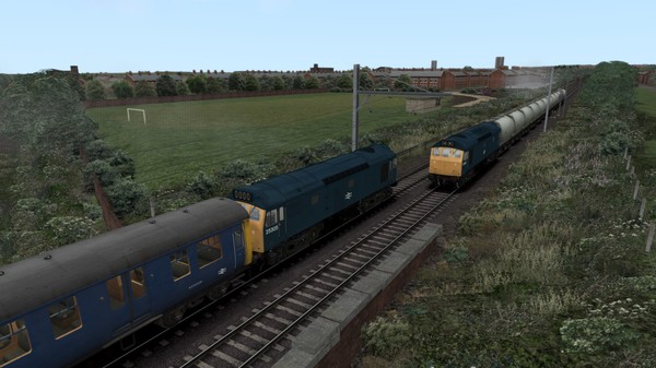 скриншот TS Marketplace: Woodhead Electric Railway in Blue Scenario Pack 01 3
