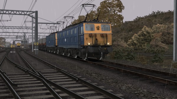 скриншот TS Marketplace: Woodhead Electric Railway in Blue Scenario Pack 01 2