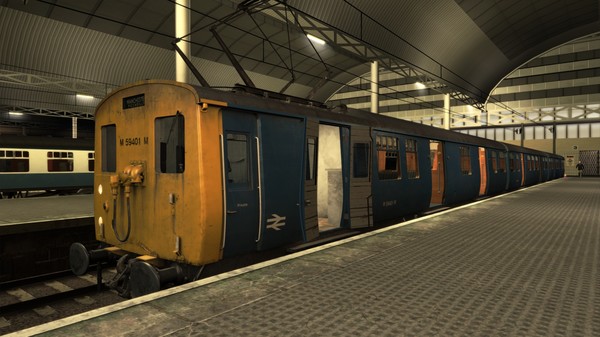 скриншот TS Marketplace: Woodhead Electric Railway in Blue Scenario Pack 01 5