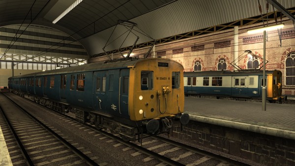 скриншот TS Marketplace: Woodhead Electric Railway in Blue Scenario Pack 01 4