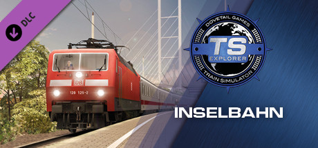 Train Simulator: Inselbahn: Stralsund – Sassnitz Route Add-On