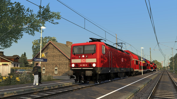 скриншот Train Simulator: Inselbahn: Stralsund – Sassnitz Route Add-On 5