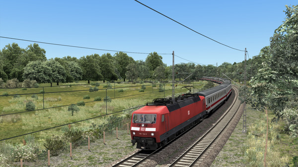 скриншот Train Simulator: Inselbahn: Stralsund – Sassnitz Route Add-On 3