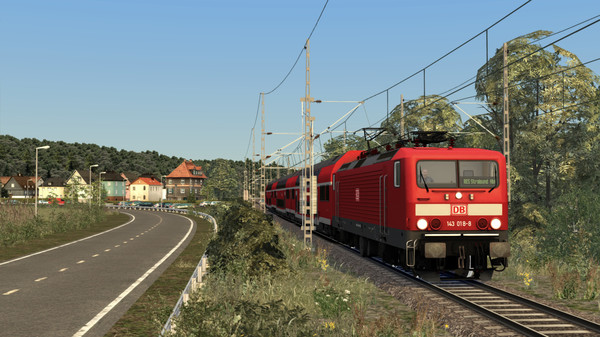 KHAiHOM.com - Train Simulator: Inselbahn: Stralsund – Sassnitz Route Add-On