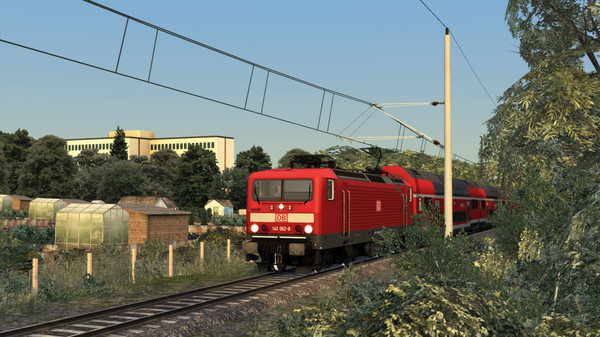 скриншот Train Simulator: Inselbahn: Stralsund – Sassnitz Route Add-On 0