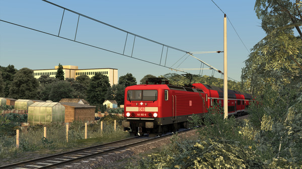 Train Simulator: Inselbahn: Stralsund – Sassnitz Route Add-On for steam Train Simulator: Inselbahn: Stralsund – Sassnitz Route Add-On for steam